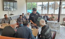 Erzincan’da narkotik ekiplerinden bilgilendirme çalışması: 1.535 kişiye ulaşıldı