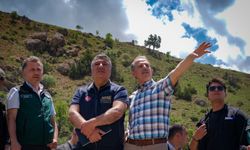 Hakkâri’de heyelan bölgesinde kapsamlı inceleme
