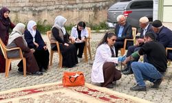 Yüksekova’da köy sakinlerine hipertansiyon ve sağlıklı tuz tüketimi eğitimi