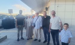 Van'dan kutsal topraklara uzanan yolculuk sona erdi