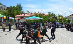 Tercan’da yılsonu şenliği coşkusu