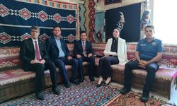 Keban’da el emeği ürünler görücüye çıktı