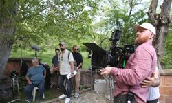 Ahlat'ta "Sonsuz Güzel" filminin çekimleri başladı
