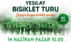 '13. Geleneksel Yeşilay Bisiklet Turu' 14 Haziran’da düzenlenecek