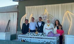 Kaymakam Demirtaş, Gelekçi ailesinin mutluluğuna ortak oldu