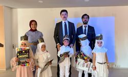 Kaymakam Kahraman, minik öğrencilerin heyecanına ortak oldu