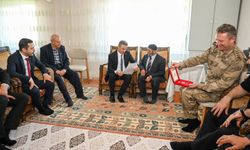 Vali Baruş’tan vefa ziyareti