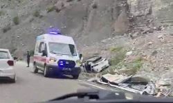 Erzurum’da Freni patlayan tırdan atlayan sürücü öldü, 2 kişi yaralandı