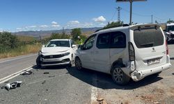 Elazığ’da trafik kazası: 2 yaralı