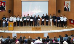 Erzurum Teknik Üniversiteside geleceğin mühendisleri projelerini sergiledi