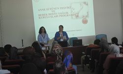 Elazığ’da anne sütünün teşviki programı