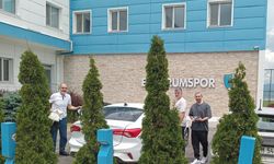Teknik direktör Serkan Özbalta Erzurum’da