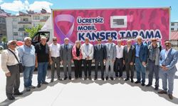 Tunceli’de Mobil Kanser Tarama Aracı hizmete başladı