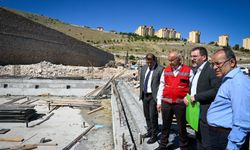 TOKİ Karagöz Spor Kompleksi bölgeye hizmet verecek