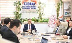 Vali Aydın Baruş’tan KUDAKA’ya Ziyaret