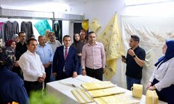 Akçadağ’da Hayat Boyu Öğrenme Sergisi Açıldı