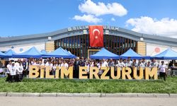Bilim Fuarları Festivali Erzurum’da büyük bir coşkuyla gerçekleştirildi