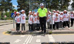 Büyükşehir’den trafik eğitimi