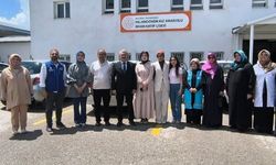 Öğrencilerin talebi karşılık buldu: Okul mescidi yenilenerek hizmete açıldı