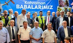 Yeşilyurt Belediyesinden mahalle muhtarlarına "Babalar Günü" vefası