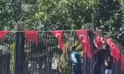 Elazığ'da çocukların ‘Türk' bayrağı hassasiyeti