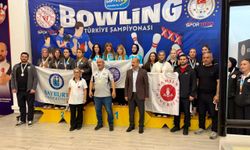 Atatürk Üniversitesi bowlingde 11 madalya kazandı
