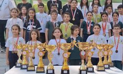 Çamlıca Koleji öğrencilerinden sportif başarı: 17 kupa, 148 madalya