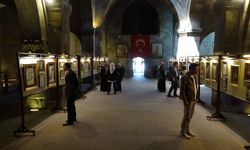 Yakutiye Medresesi’nde Geleneksel Türk Sanatları Sergisi açıldı