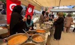 Yüksekova’da hafızlık eğitimini tamamlayan 47 öğrenci için destek kermesi düzenlendi