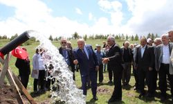 Refahiye’de 5 köyü buluşturan içme suyu projesi hizmete açıldı