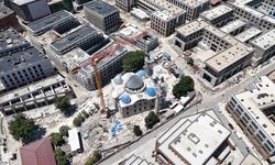 Depremde yıkılan Malatya Yeni Cami’de çalışmalar son aşamaya geldi