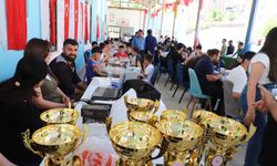 Hakkâri’de satranç heyecanı sona erdi: 120 sporcu yarıştı