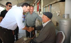 AK Parti Baskil’de tek yürek: 100 kişilik kadro sahaya indi