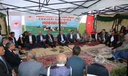 Kars'ta meralara gübre, üreticilere korunga tohumu desteği
