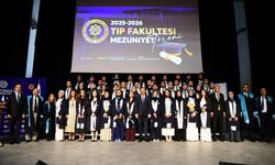MTÜ Tıp Fakültesi İlk Mezunlarını Verdi