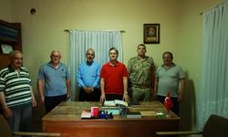 Kemaliye Kaymakamı Subaşı Köyünde Vatandaşlarla Buluştu