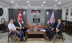 Erzincan’da Esnaf Temsilcileriyle Vergi Görüşmesi