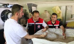Erzincan’da Hububat ve Bakliyat Tesisi İncelendi