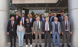 Ümit Özdağ’dan ETSO’ya ziyaret: Erzurum’un ekonomik geleceği masaya yatırıldı