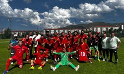 UEFA Regions' Cup Bölge Karmaları Türkiye Birinciliği Erzurum’da başladı