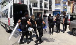 CHP Malatya İl Başkanlığı önünde devir teslim gerginliği