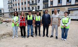 Başkan Taşkın, Niyazi Mısri Rezerv Alanı’ndaki çalışmaları inceledi