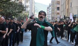 Kars'ta Kerbela Şehitleri Anıldı