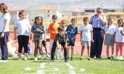 Erzincan'da Bin Öğrenci Geleneksel Oyunlarda Buluştu
