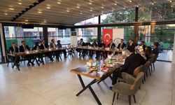 Erzincan'da Görev Yeri Değişen Kaymakamlara Veda