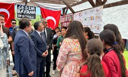 Eleşkirt’te Öğrenciler Kitapları Sanatla Anlattı