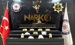 Van’da 10 Kilo Metamfetamin Ele Geçirildi