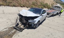 Malatya’da İki Araç Çarpıştı: 4 Yaralı