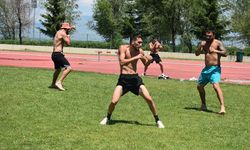 Boks Milli Takımı Erzurum’da Akdeniz Oyunları hazırlık kampında