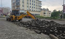 Ardahan’da kaldırımlar yenileniyor, ulaşım daha güvenli hale geliyor